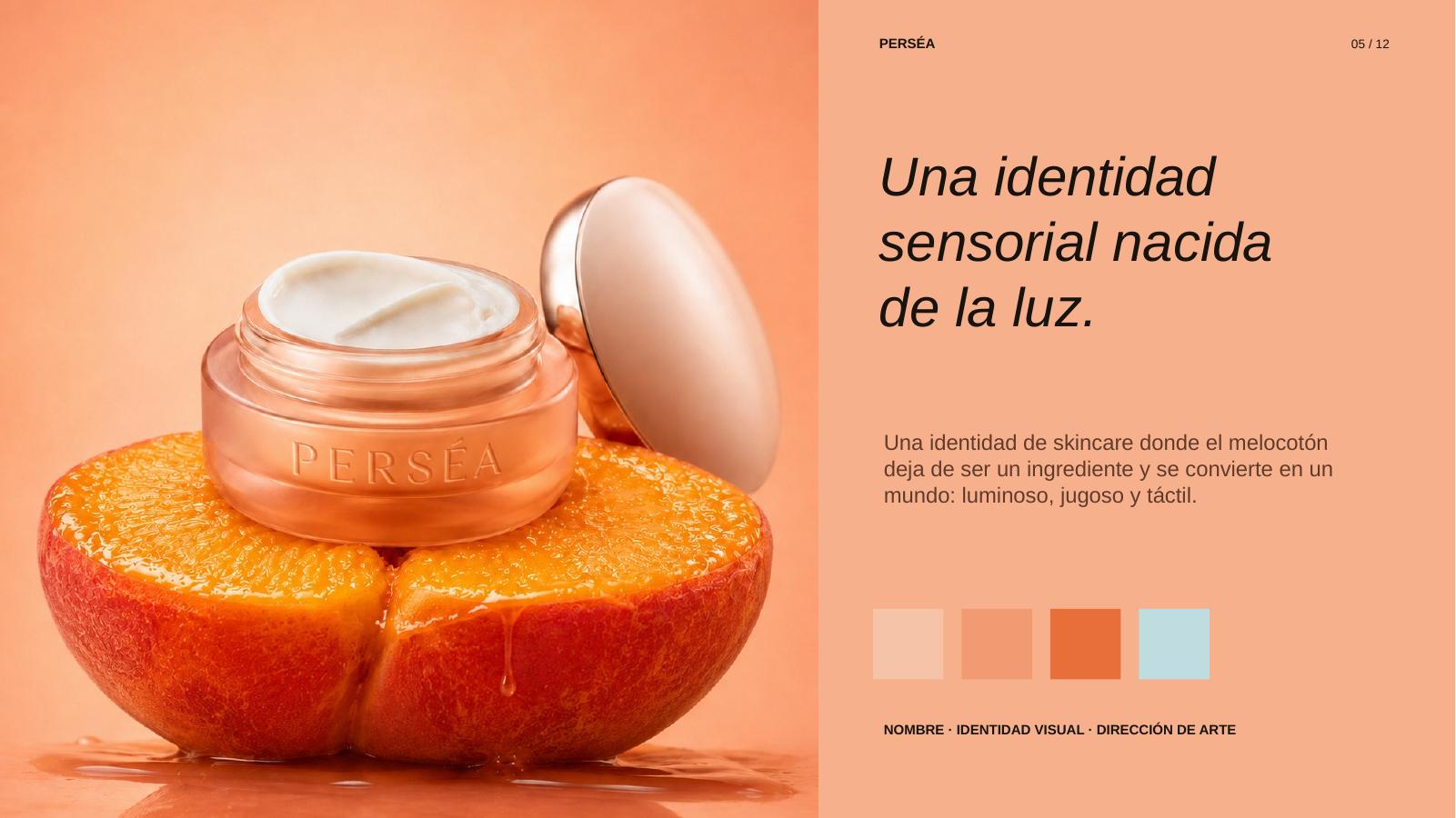 Aplicaciones de la identidad PERSÉA