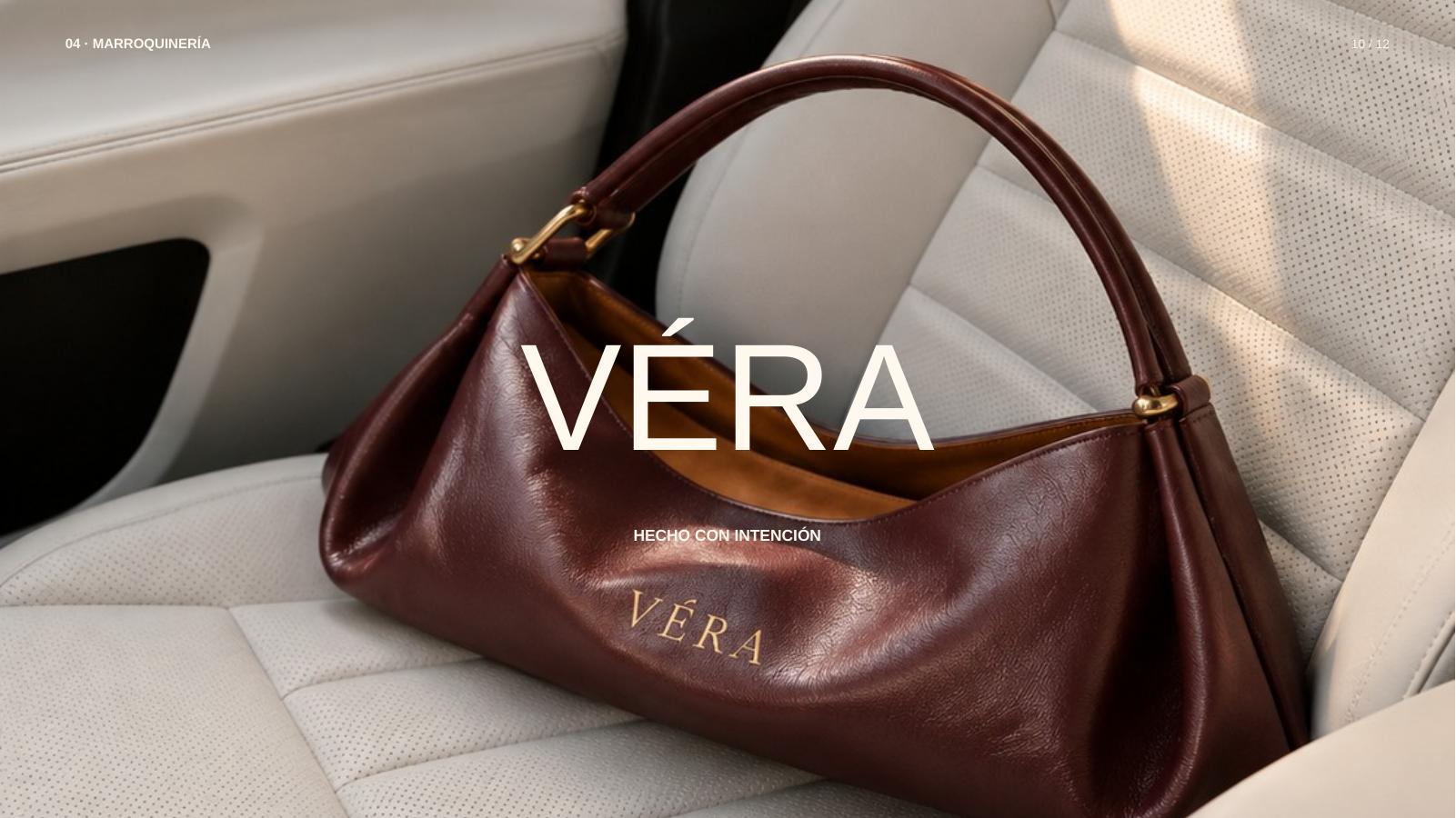 Proyecto de identidad VÉRA