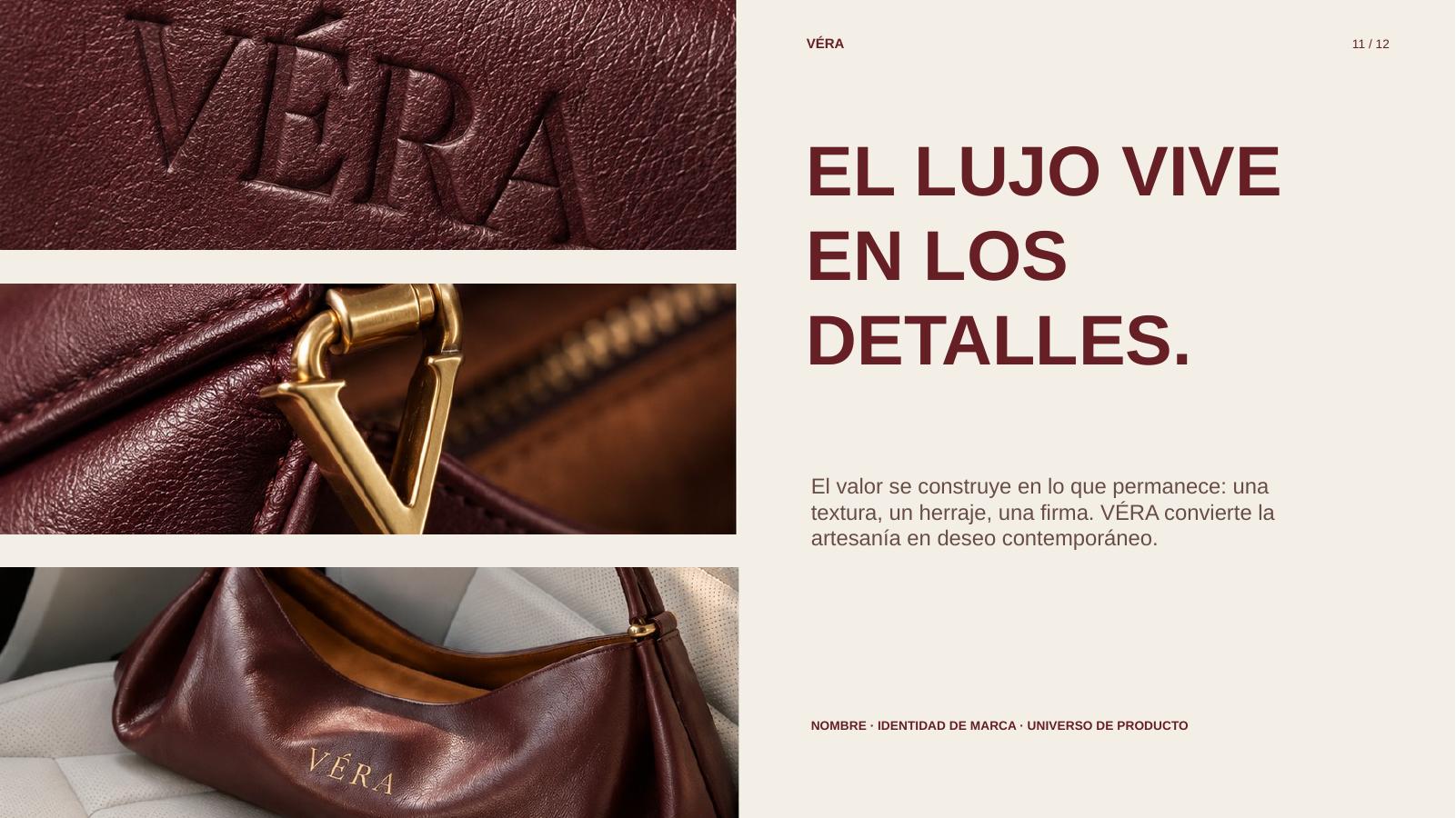 Aplicaciones de la identidad VÉRA