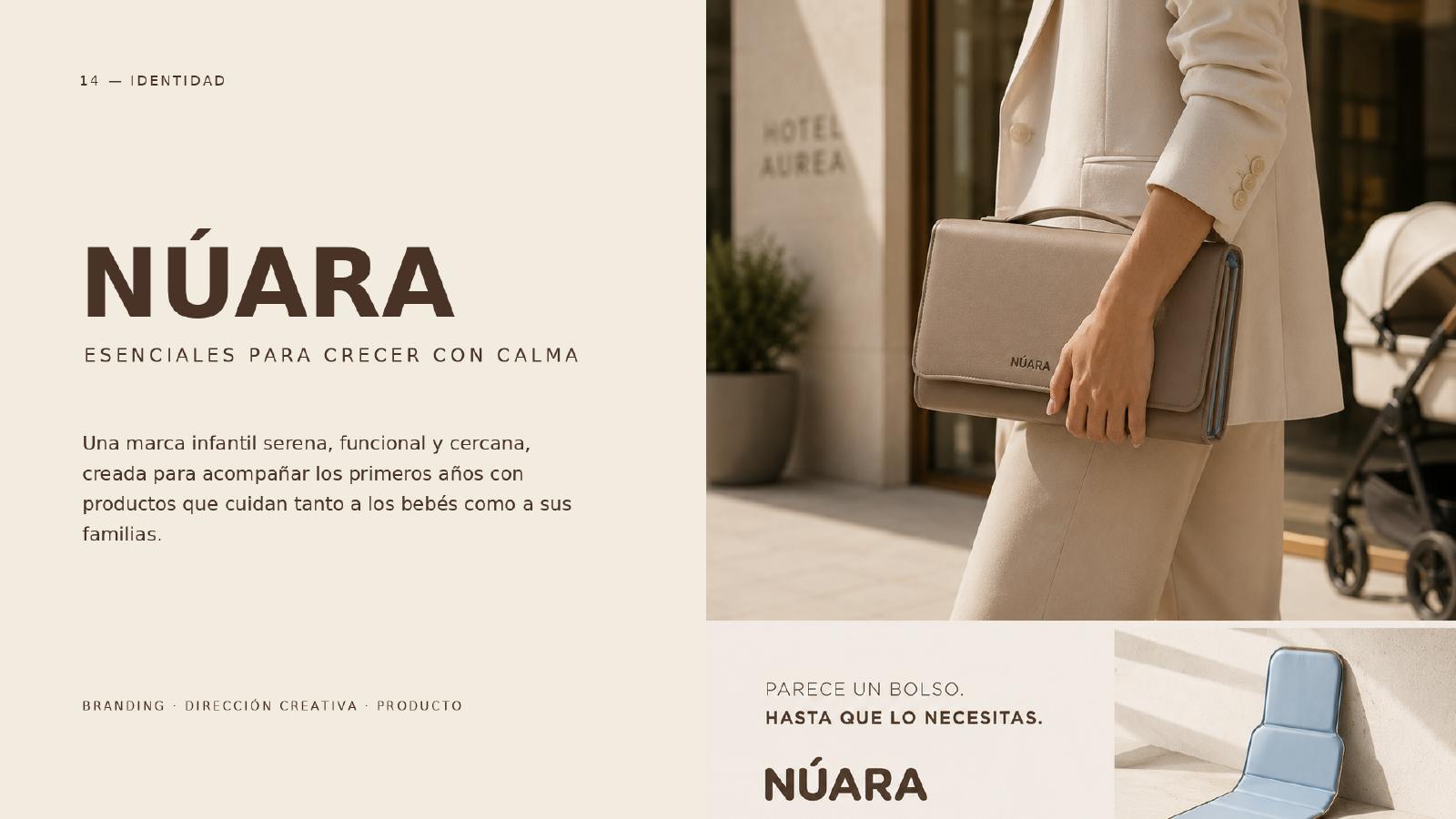 Proyecto de identidad NÚARA