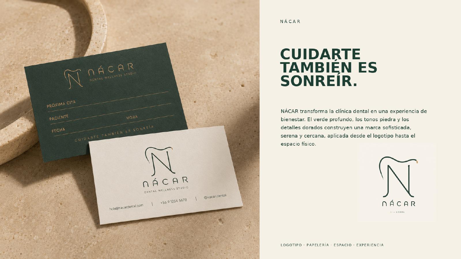 Aplicaciones de la identidad NÁCAR